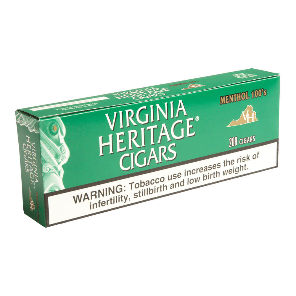 Virginia Heritage Menthol JRCigars
